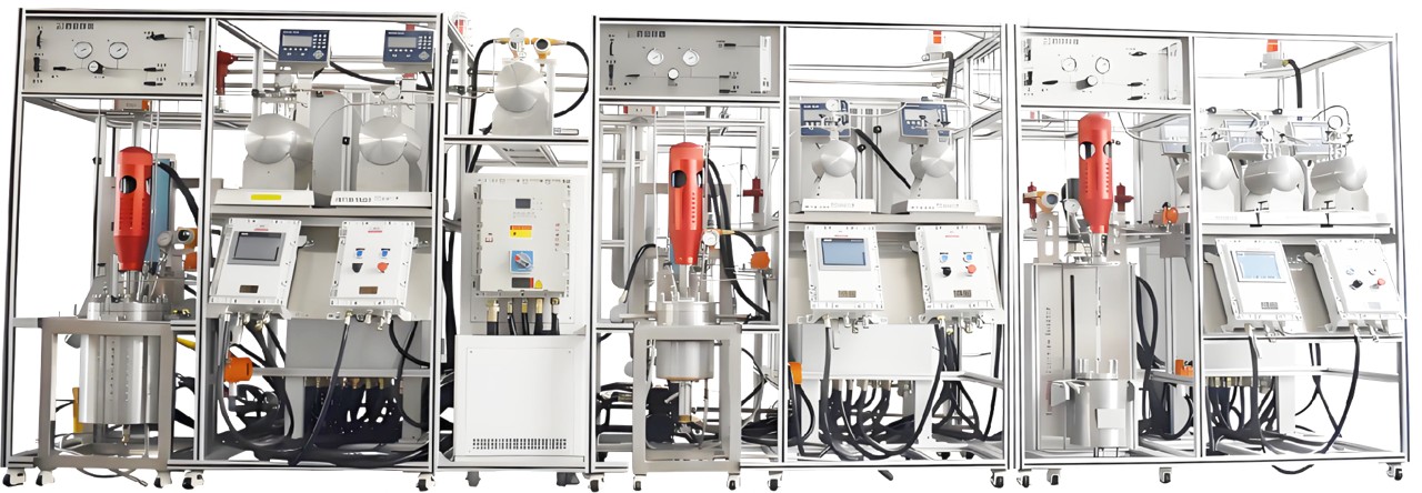 Alkoxylation Bench-Scale Unit
