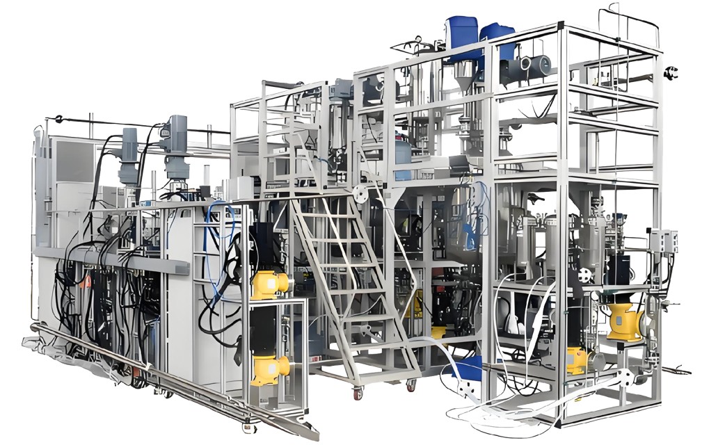 200L Complete Reactor System Experimental Unit