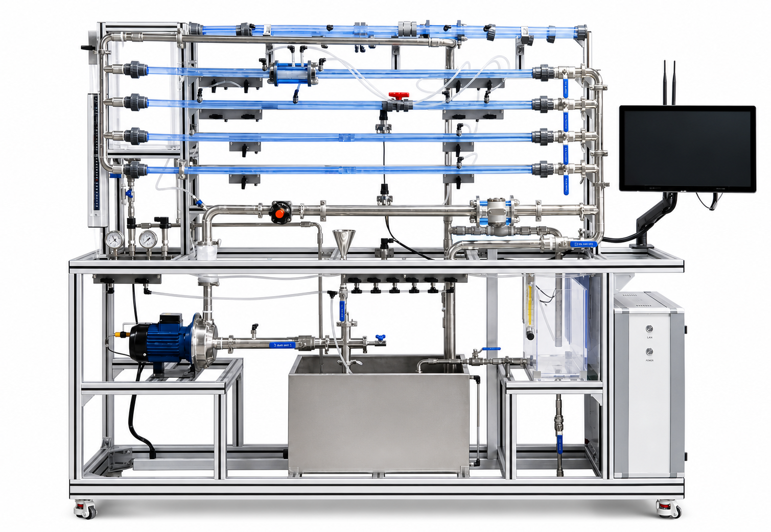 Comprehensive Expirement of Fluid Mechanics
