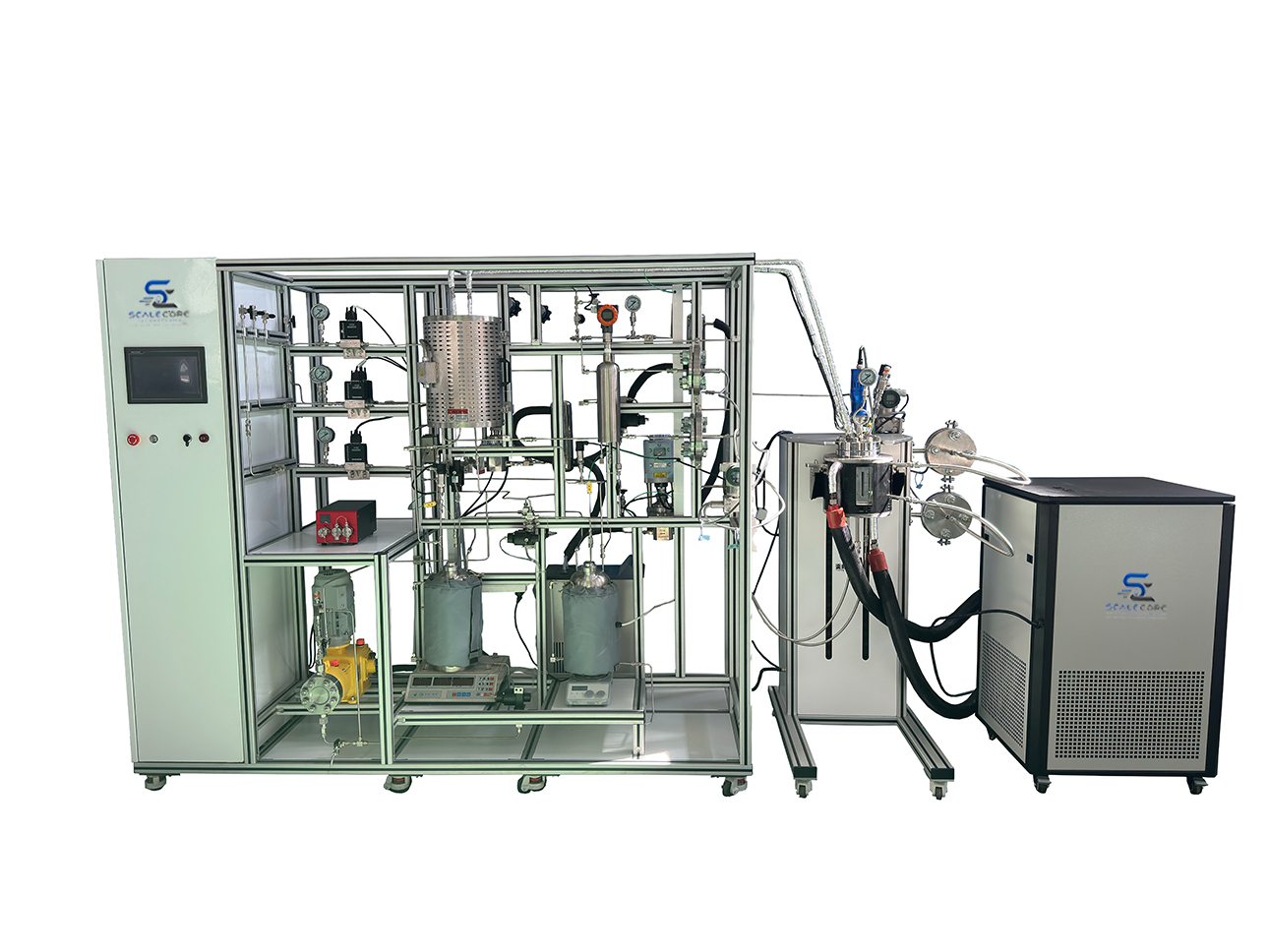Continuous Slurry Bed Reactor