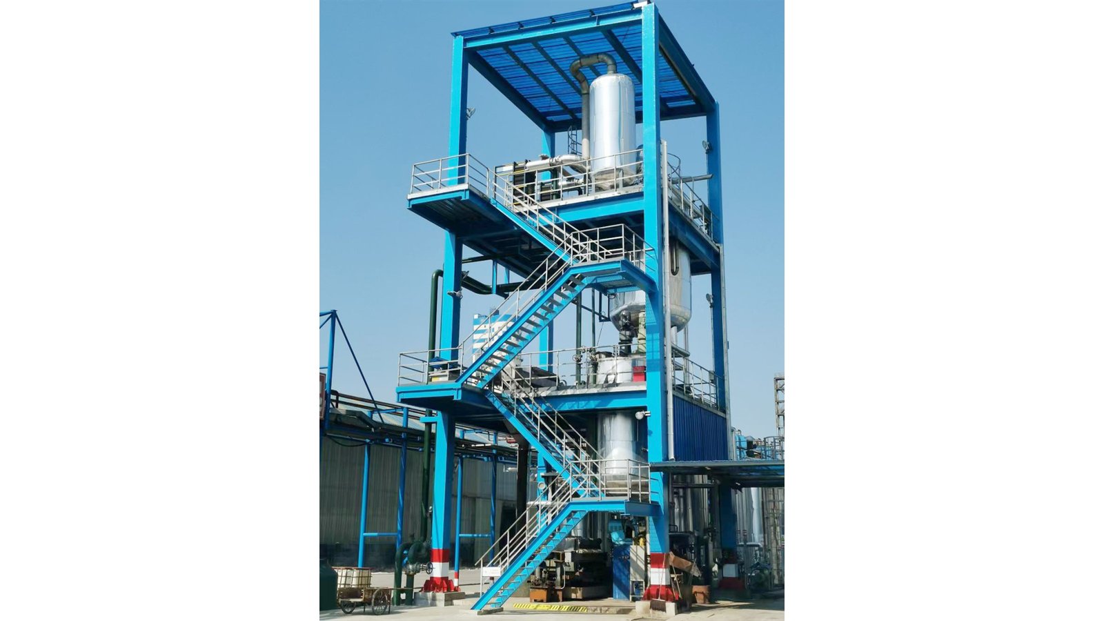 Desulfurization Waste Liquor Crude Salt Recovery Unit