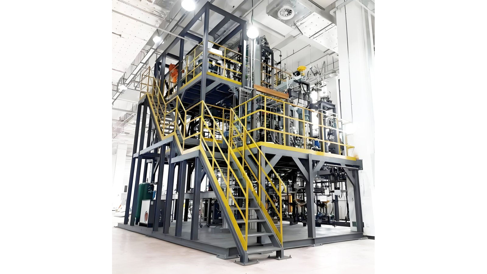 Energy Conversion Pilot Plant