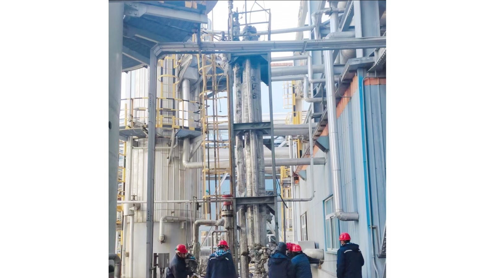 Ethylene Glycol Catalyst Evalution Pilot Plant