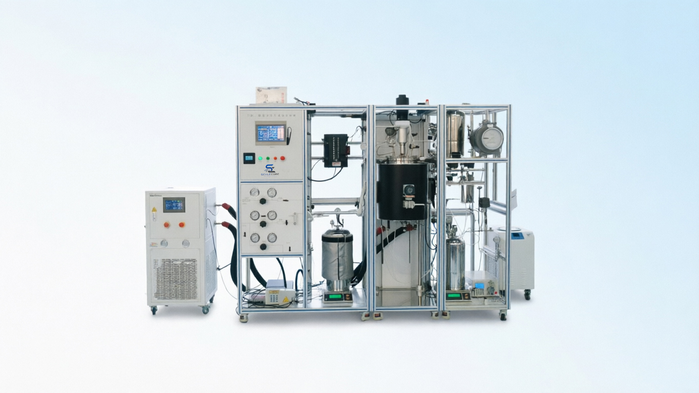 Ethynylation Catalyst Evaluation Unit