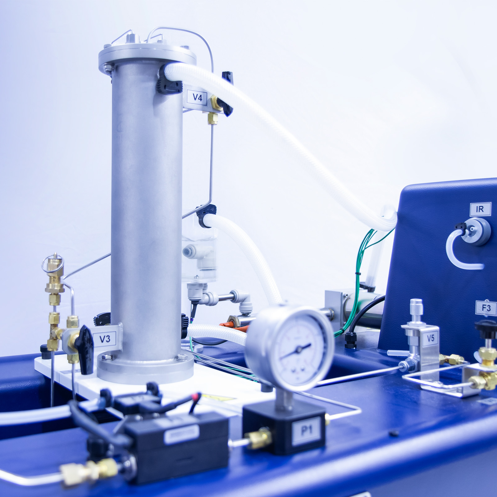 Fixed bed adsorption