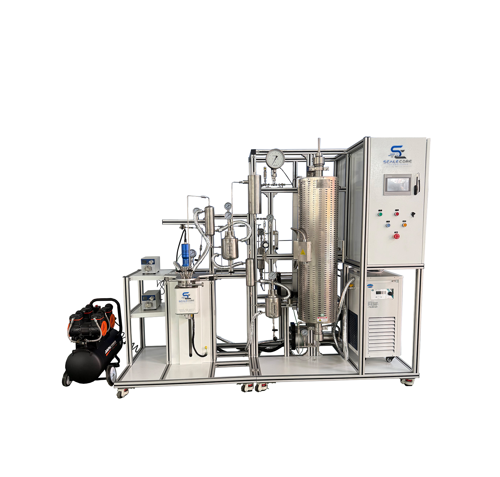 Fixed-Bed Circulation Reactor