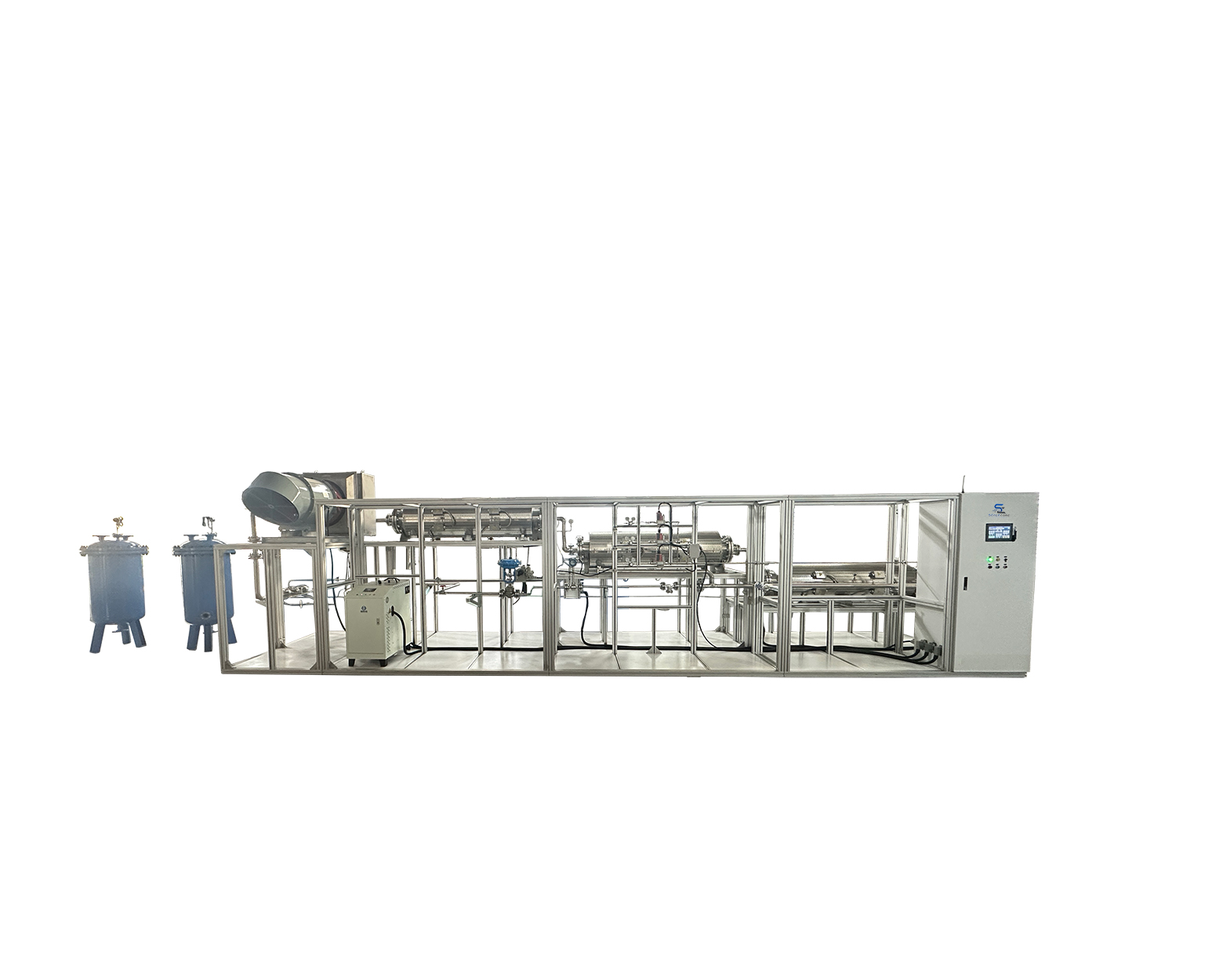 Flue Gas Denitrification and Desulfurization Catalyst Evaluation Unit
