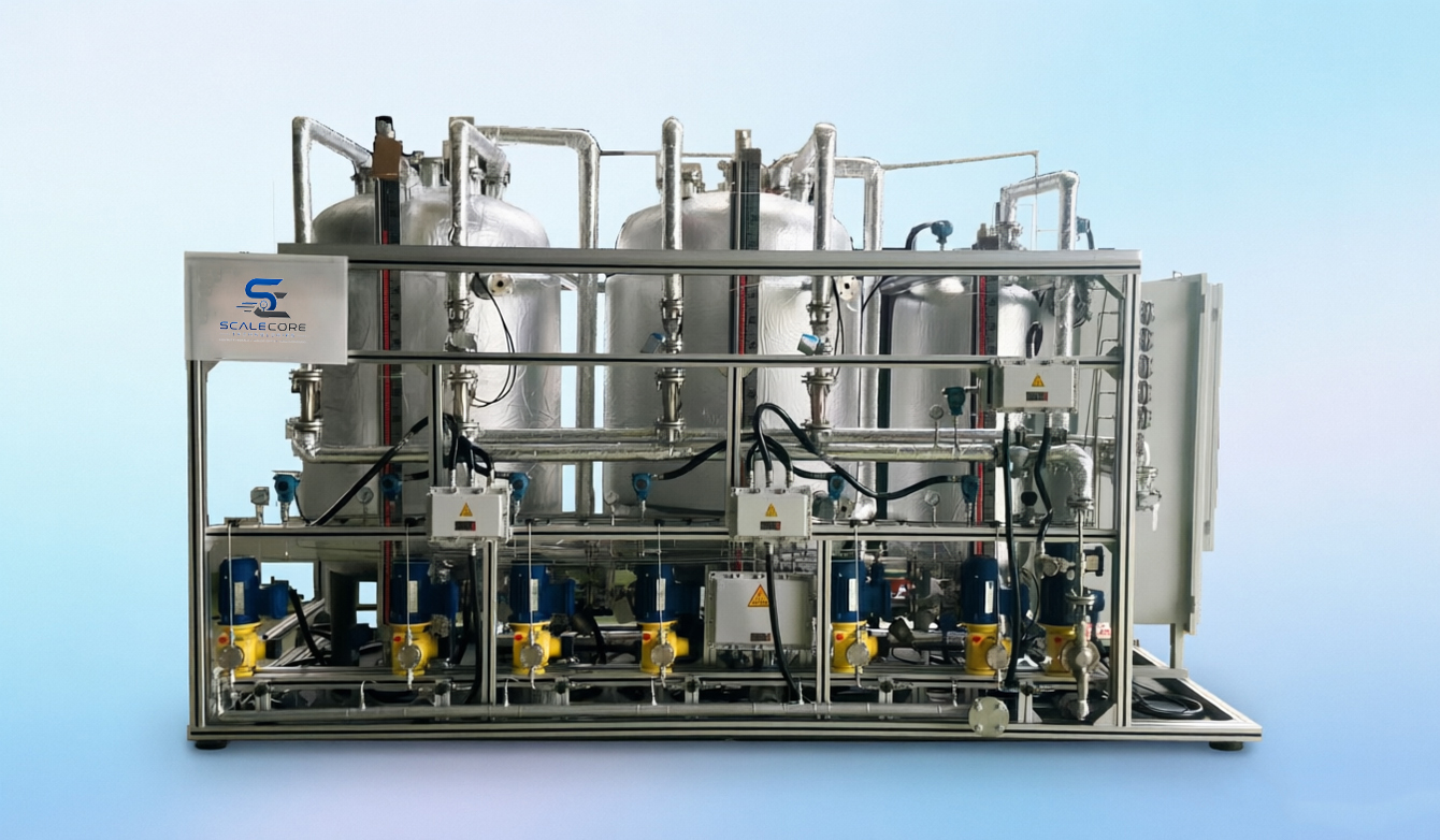 Full Explosion-Proof Pilot Liquid Conveying System