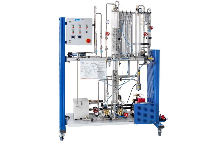 Gas absorption unit