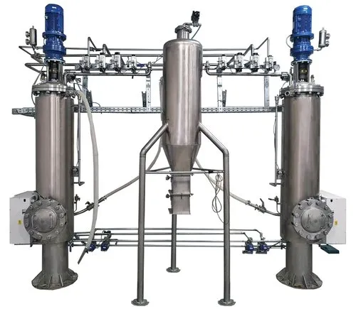 Liquid liquid extraction unit