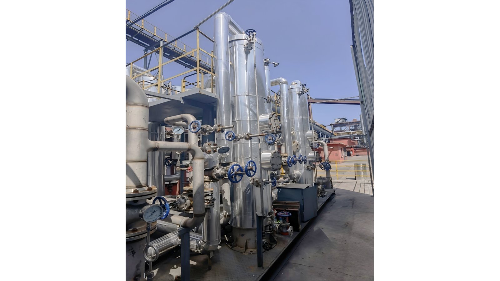 Methanol Catalyst Evaluation Pilot Plant