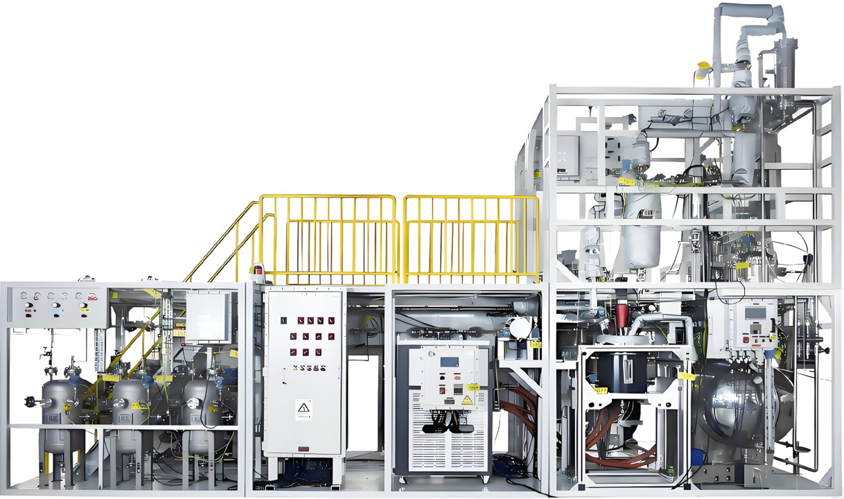 Methanol Residue Stripping Project