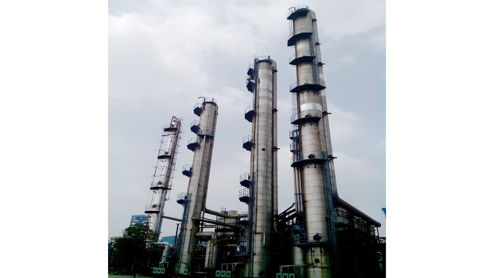Methanol Residue Stripping Project