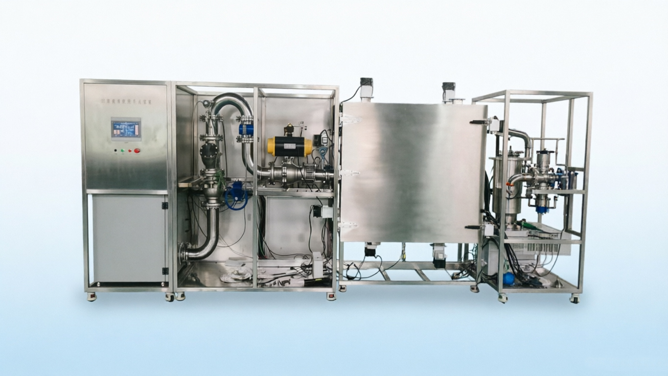Microwave-Ultrasonic Catalytic Reaction System