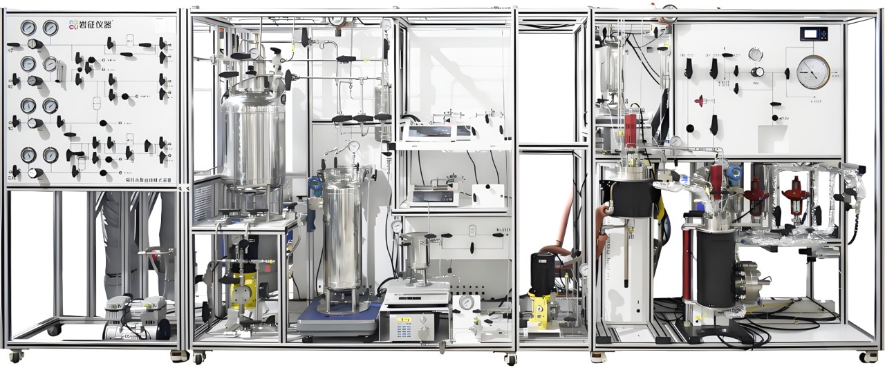 Olefin Copolymerization Continuous Pilot Plant