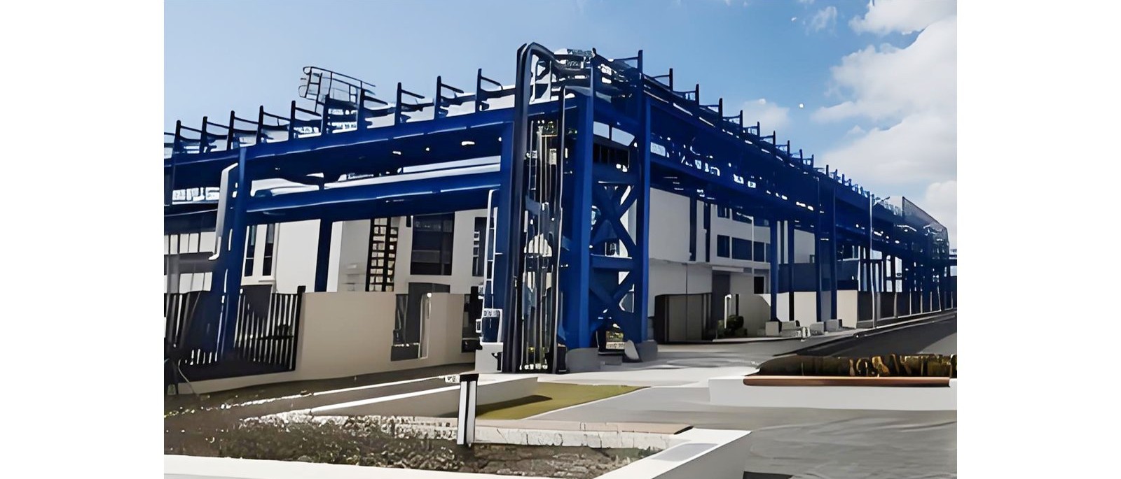 Polycarbosilane Pilot Plant