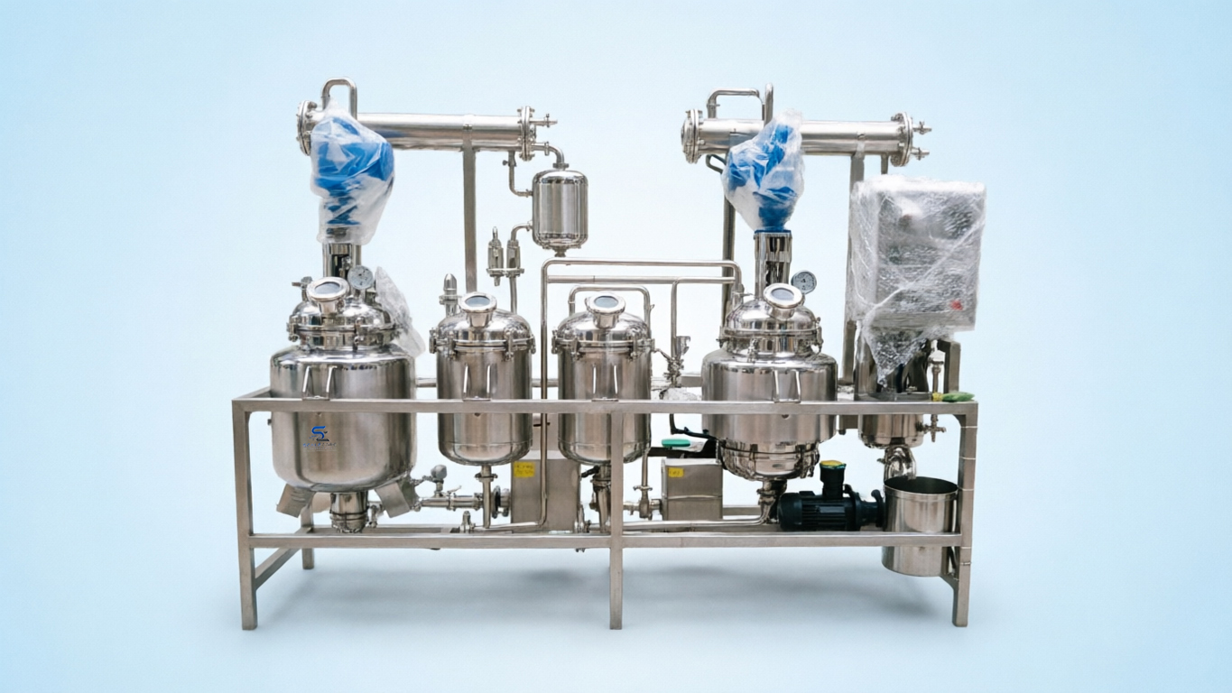 Polymer Material Polymerization Reaction Unit