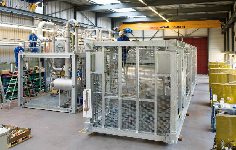 Skid Mounted Plants